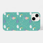 Mijn planeet Dream Big Little One Pattern iPhone Hoesje (Achterkant horizontaal)