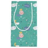 Mijn planeet Dream Big Little One Pattern Klein Cadeauzakje (Voorkant)