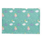 Mijn planeet Dream Big Little One Pattern Kussensloop (Achterkant)