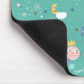Mijn planeet Dream Big Little One Pattern Muismat (Hoek)