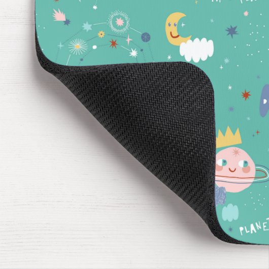 Mijn planeet Dream Big Little One Pattern Muismat (Hoek)