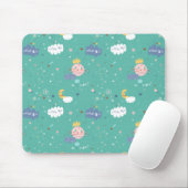 Mijn planeet Dream Big Little One Pattern Muismat (Met muis)