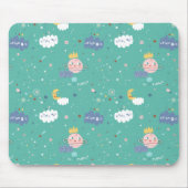 Mijn planeet Dream Big Little One Pattern Muismat (Voorkant)