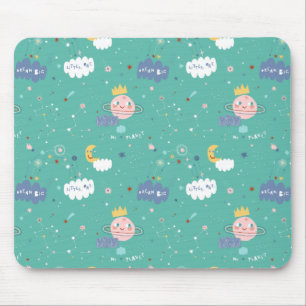 Mijn planeet Dream Big Little One Pattern Muismat
