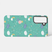 Mijn planeet Dream Big Little One Pattern Samsung Galaxy Hoesje (Achterkant horizontaal)