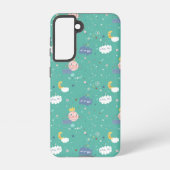 Mijn planeet Dream Big Little One Pattern Samsung Galaxy Hoesje (Achterkant)