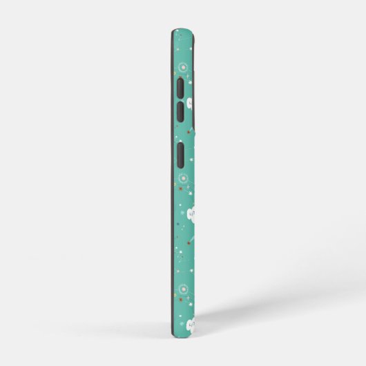 Mijn planeet Dream Big Little One Pattern Samsung Galaxy Hoesje (Rechterkant)