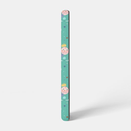 Mijn planeet Dream Big Little One Pattern Samsung Galaxy Hoesje (Linkerkant)