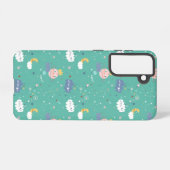 Mijn planeet Dream Big Little One Pattern Samsung Galaxy Hoesje (Achterkant horizontaal)