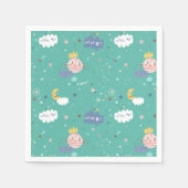 Mijn planeet Dream Big Little One Pattern Servet (Voorkant)