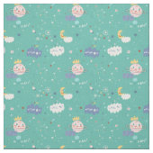 Mijn planeet Dream Big Little One Pattern Stof (Swatch)