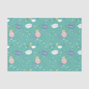 Mijn planeet Dream Big Little One Pattern Tissuepapier