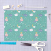 Mijn planeet Dream Big Little One Pattern Tissuepapier (Craft)