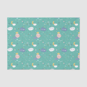 Mijn planeet Dream Big Little One Pattern Tissuepapier