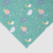 Mijn planeet Dream Big Little One Pattern Tissuepapier (Detail)