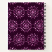 Mijn plannen voor wereldheerschappij Mandala Notitieboek (Achterkant)