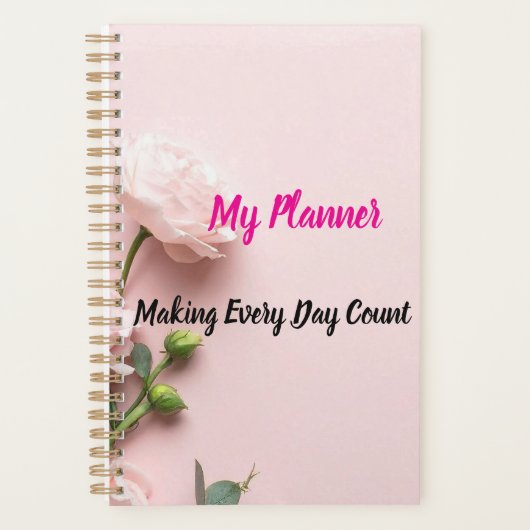 Mijn Planner (Voorkant)