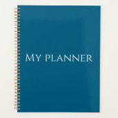 Mijn planner (Voorkant)