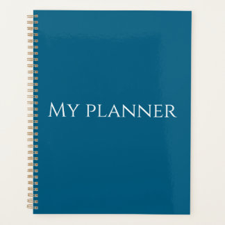 Mijn planner