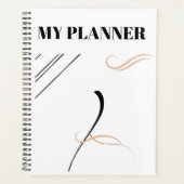 mijn planner (Voorkant)