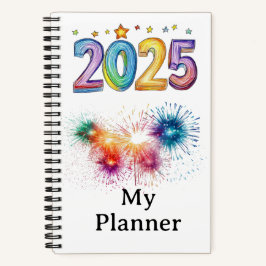 Mijn Planner 2025 Notitieboek