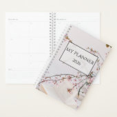 Mijn Planner 2026 – Minimaal Bloemendagboek (Display)