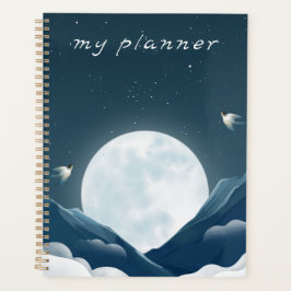 "Mijn Planner" | Betoverende Maanlichtlandschappen Planner