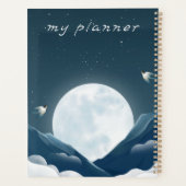 "Mijn Planner" | Betoverende Maanlichtlandschappen Planner (Achterkant)