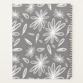 Mijn Planner met een bloemmotief (Achterkant)