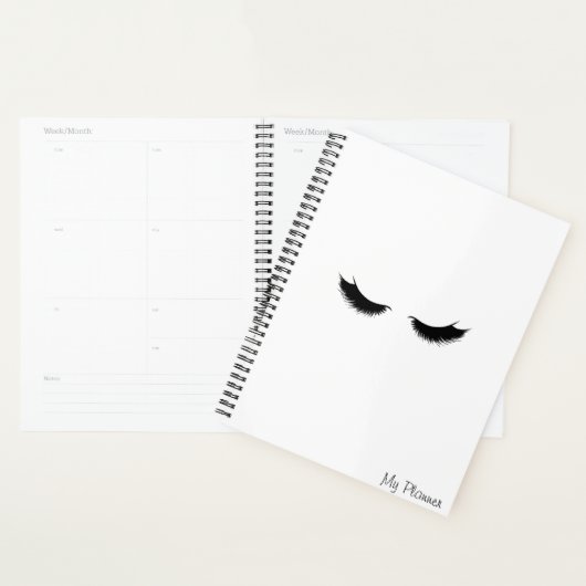 Mijn planner met wimpers (Display)