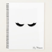 Mijn planner met wimpers (Voorkant)