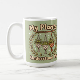Mijn planten begrijpen me kamerplant koffiemok