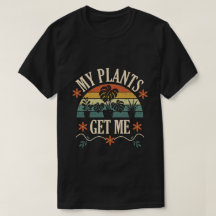 Mijn Planten Brengen Me Retro Cadeau voor Plantenl