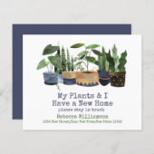 Mijn Planten en ik hebben een nieuw adres | Wijzig (Voorkant / Achterkant)