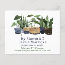 Mijn Planten & Ik heb een nieuw adres | Adreswijzi