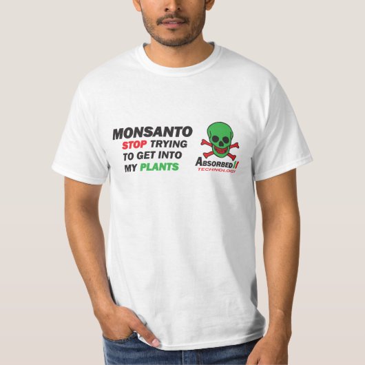 Mijn planten t-shirt (Voorkant)