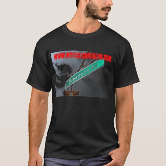 Mijn plezierige verbinding van de Avenue - Geperso T-shirt (Voorkant)
