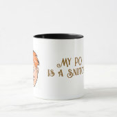 Mijn PO is een SNITCH koffie mok (Midden)
