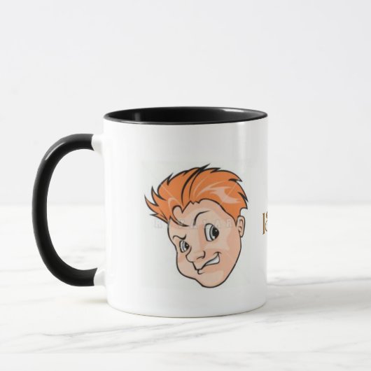 Mijn PO is een SNITCH koffie mok (Links)