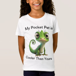 Mijn Pocket Pet is koeler dan de jouwe!" – Schatti T-shirt