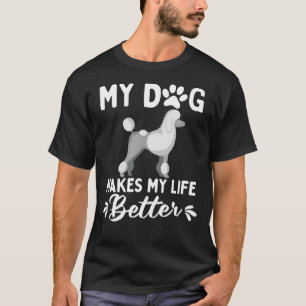Mijn podium maakt mijn leven beter t-shirt