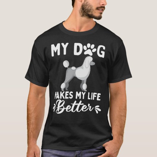Mijn podium maakt mijn leven beter t-shirt (Voorkant)