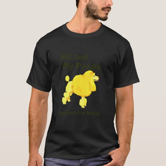 Mijn podium tegen de wereld t-shirt (Voorkant)