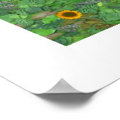 Mijn poedel en zijn bal. poster (Hoek)