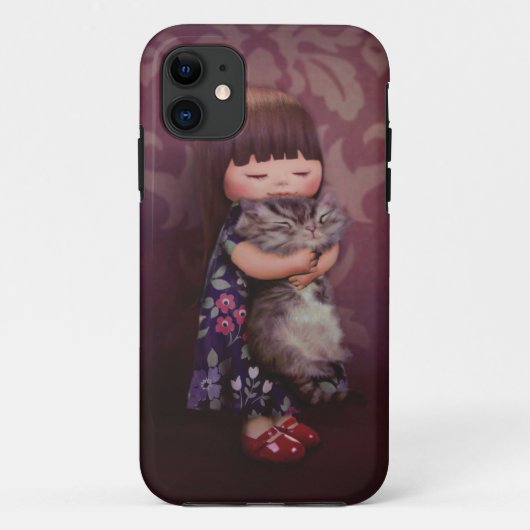 mijn poesje Case-Mate iPhone case (Achterkant)