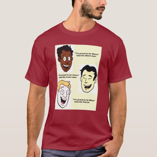 MIJN POLITIEK CORRECTE TSHIRT (Voorkant)