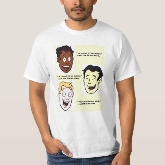 MIJN POLITIEK CORRECTE TSHIRT (Voorkant)