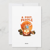 Mijn Pomeranian is mijn Valentijn Valentijnsdag Ho Feestdagenkaart (Achterkant)