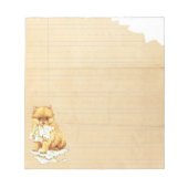 Mijn Pommeren Ate Mijn Homework Notitieblok (Voorkant)