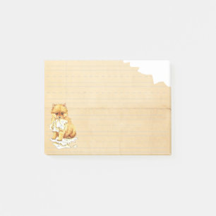 Mijn Pommeren Ate Mijn Homework Post-it® Notes